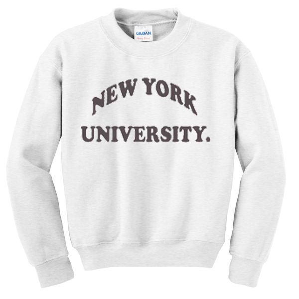 nyu sweatshirt