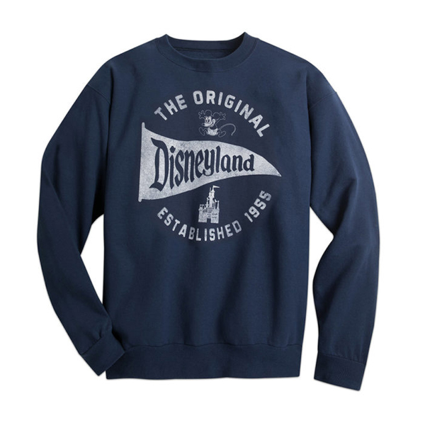 grey disneyland sweatshirt