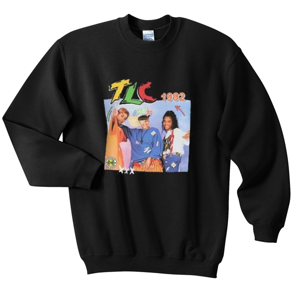 tlc 1992 t shirt