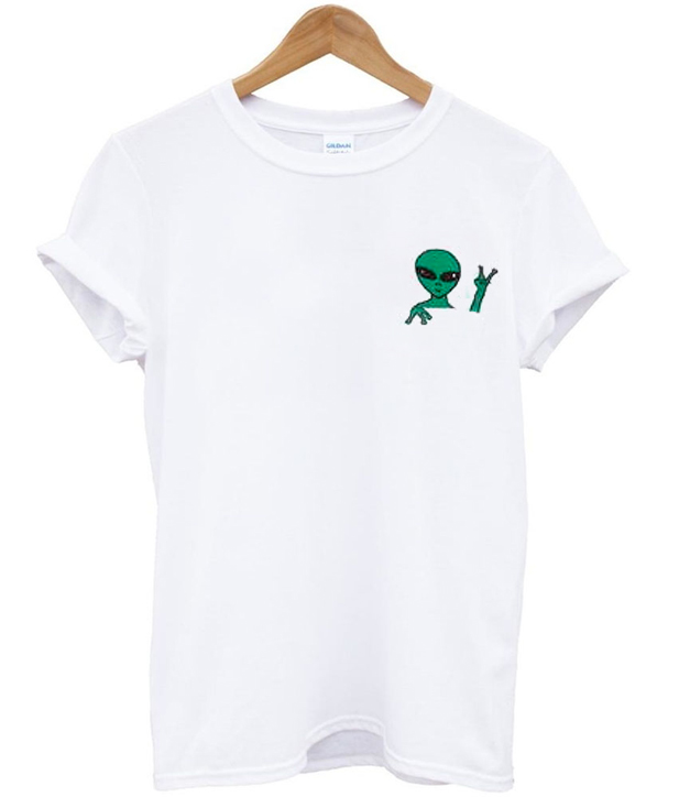 toy story alien pocket shirt