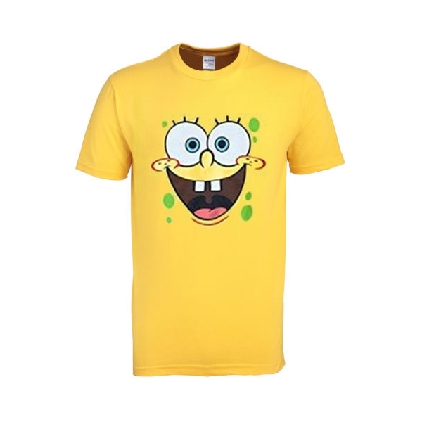 spongebob tshirt design