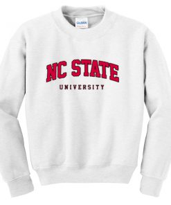 NC state university sweatshirt