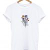 gnarly flowers t-shirt