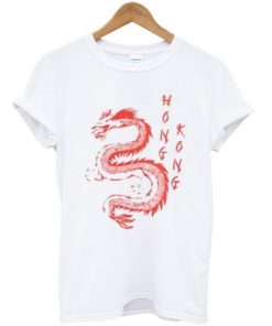 hongkong dragon t-shirt