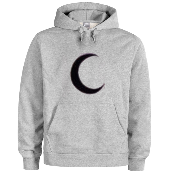 to the moon hoodie