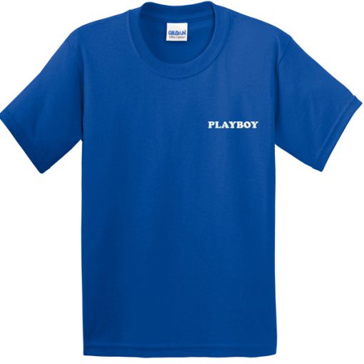 personalised playboy tshirt