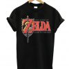 the legend of zelda a link to the past t-shirt