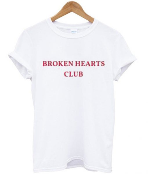 broken heart club t shirt