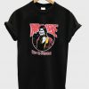 david bowie live in concert t-shirt