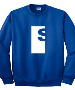 S logo sweatshirt