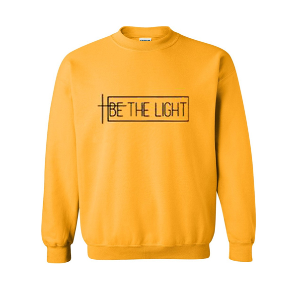 be the light sweatshirt yellow