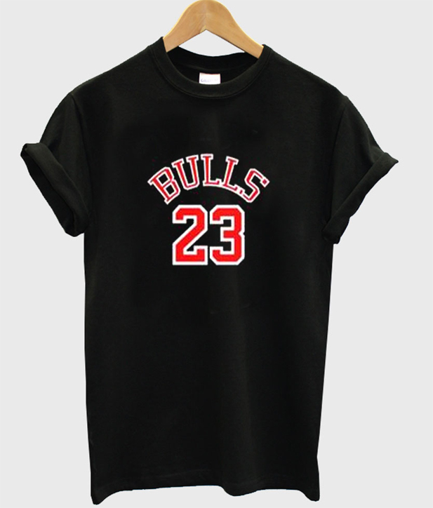 bulls 23 shirt