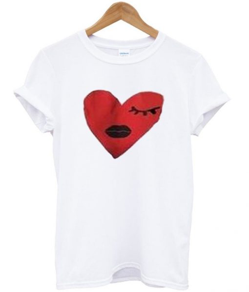 lips and eyes t-shirt