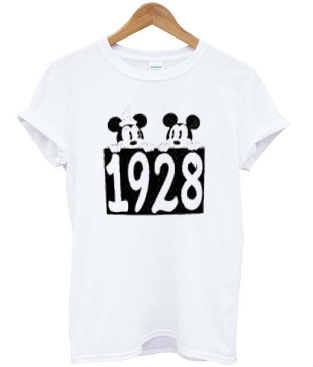 mickey and minnie shirt