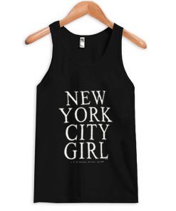 new york city girl tank top