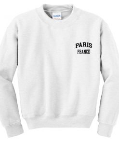 paris france sweatshirt