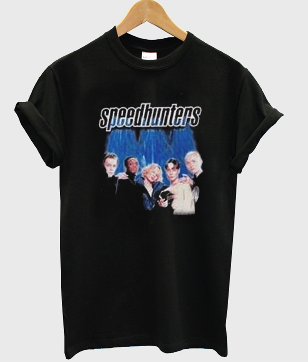 speed hunter t shirt