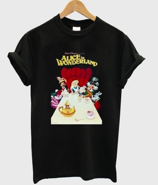 alice and wonderland shirts