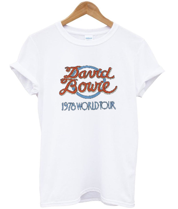 david bowie shirt