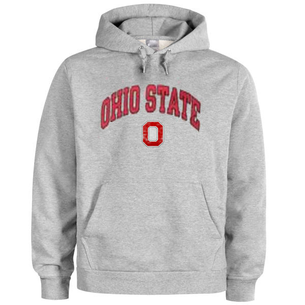 ohio state grey hoodie Online