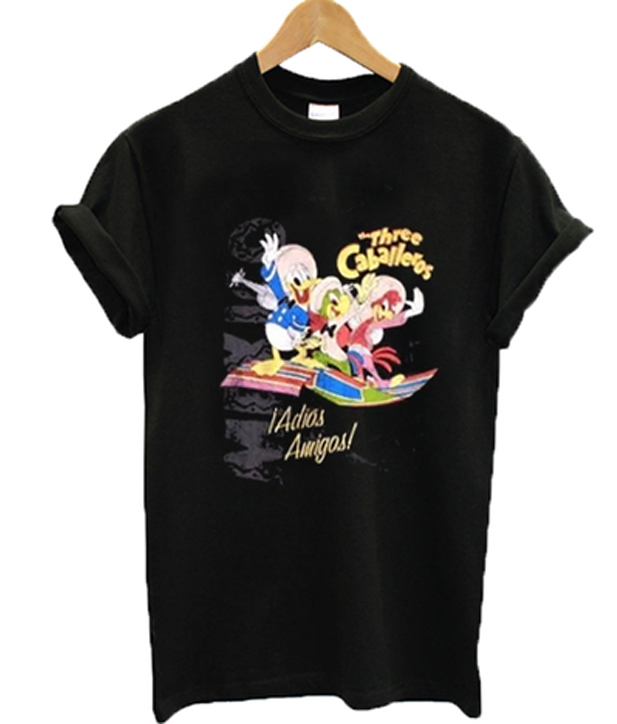 los tres caballeros shirt