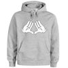 mickey mouse hand triangle hoodie