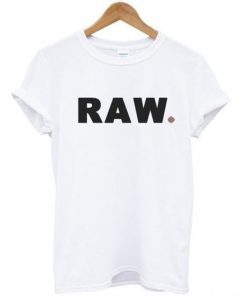 raw t-shirt