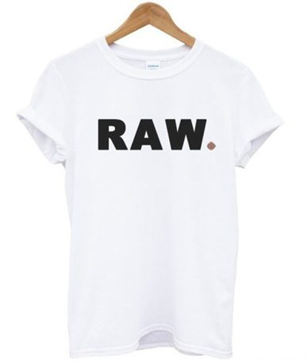 raw t shirt for sale