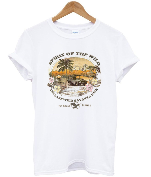 wild and free t shirt