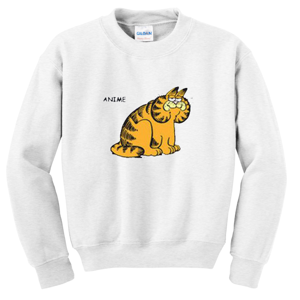 garfield sweatshirt