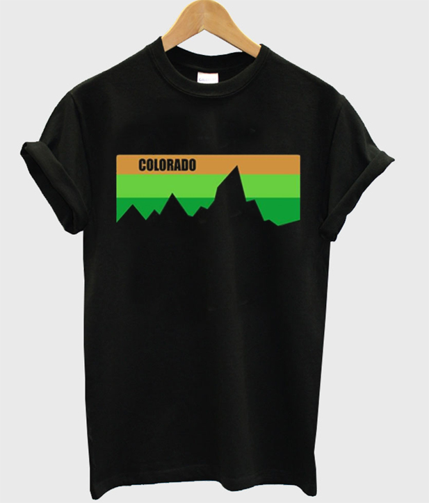 colorado tshirt