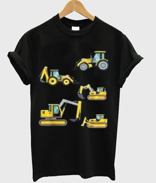 construction yellow t shirts