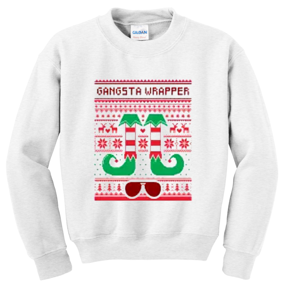 gangsta wrapper sweatshirt