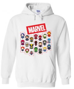 marvel superhero hoodie
