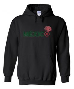 mexico eagle soccer ball hoodie