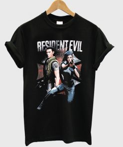 resident evil t-shirt