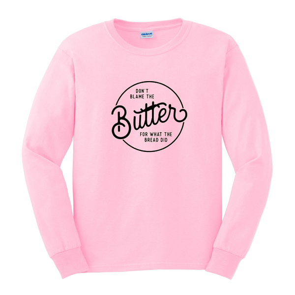 butter sweatshirt