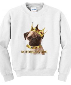 notorious dog sweatshirt