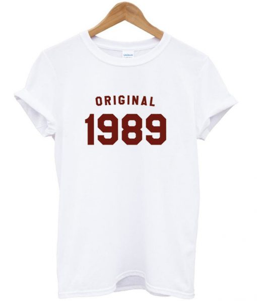 original 1989 t-shirt