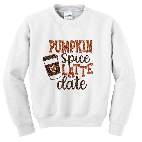 pumpkin spice sweatshirt