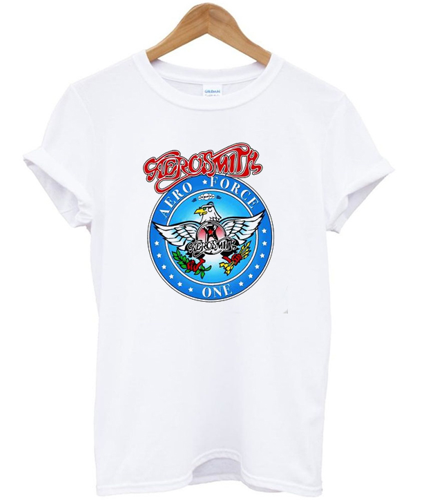 aerosmith aero force one shirt