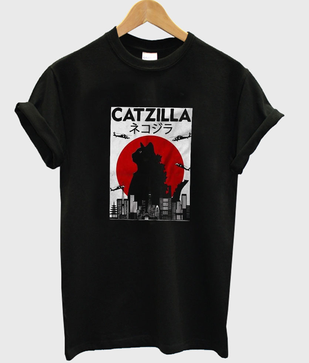 catzilla t shirt