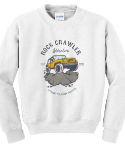 rock crawler sweatshirt