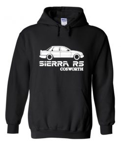 sierra RS cosworth hoodie
