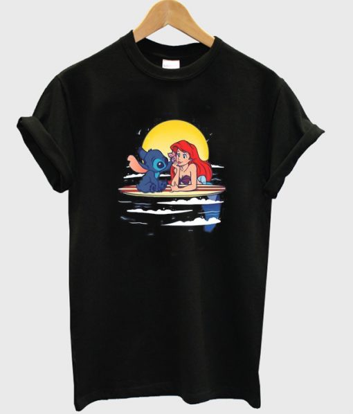 aloha mermaid t-shirt
