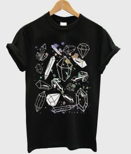 crystals t-shirt