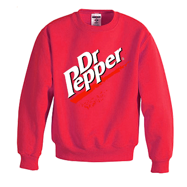 dr pepper crewneck