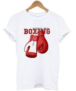 national team boxing t-shirt