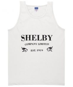 shelby company limited est 1919 tanktop