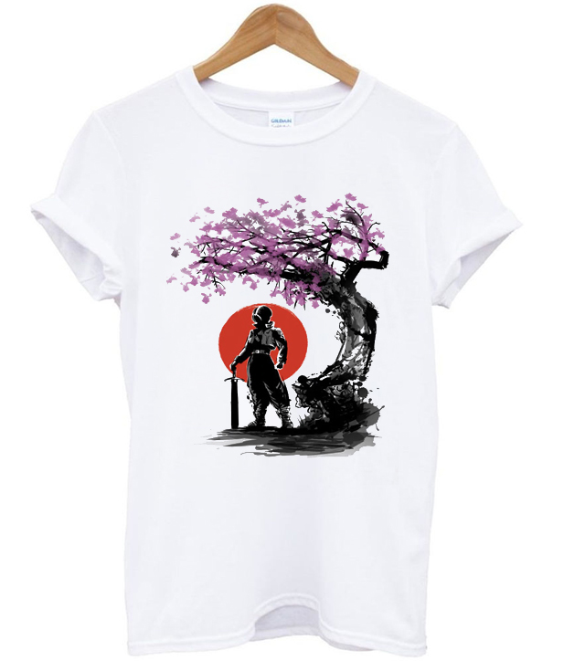 cherry blossom tree shirt